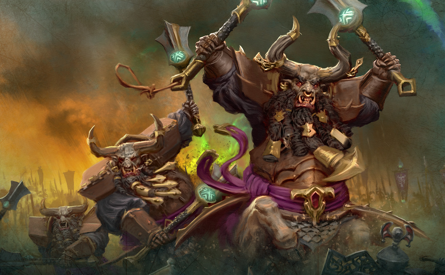 战锤西格玛时代｜哈苏特地狱铁匠究竟是谁？