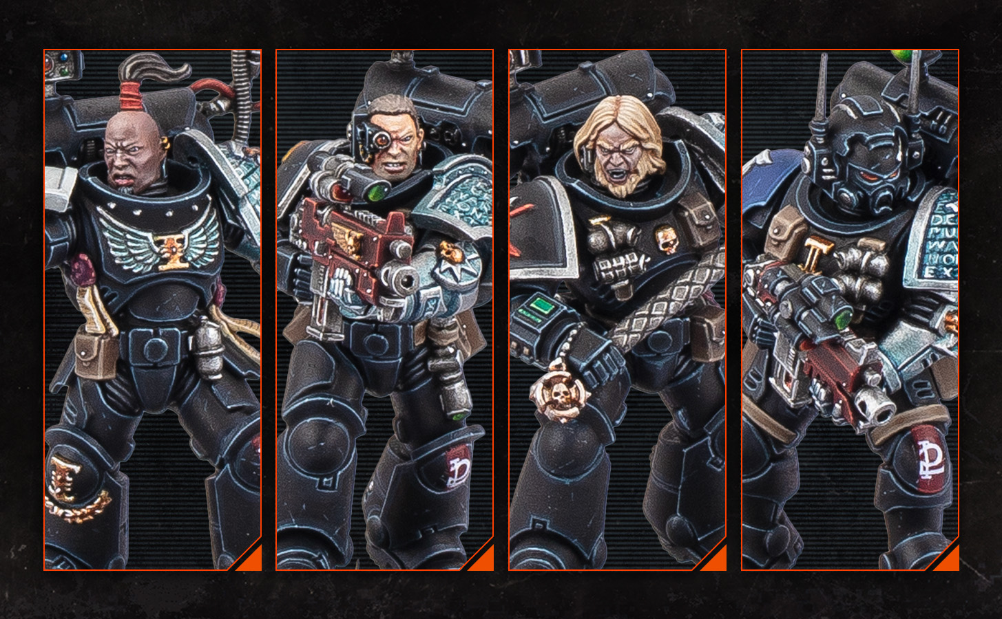 战锤40K 杀戮小队 | 全新的死亡守望杀戮小队配备了众多专家和肩甲