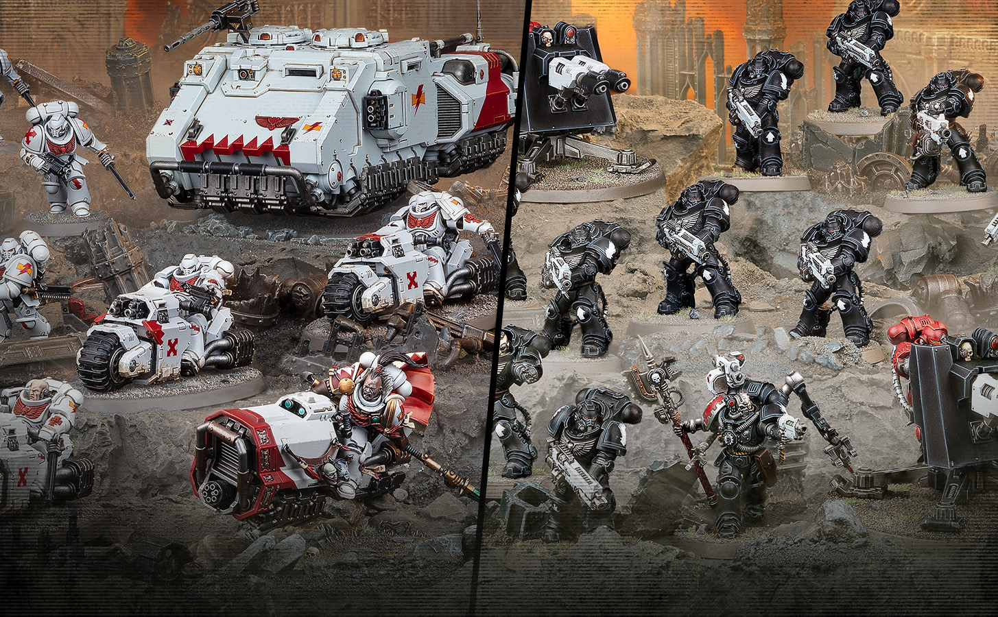 战锤40K｜白疤和钢铁之手带着全新的规则和分遣队加入了战斗！