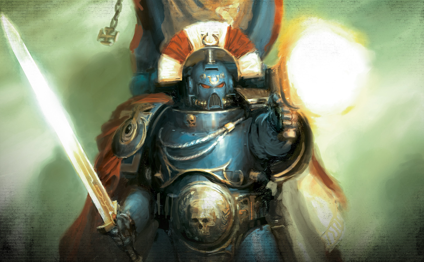 战锤40K｜卡托·西卡留斯，常胜荣誉卫队队长