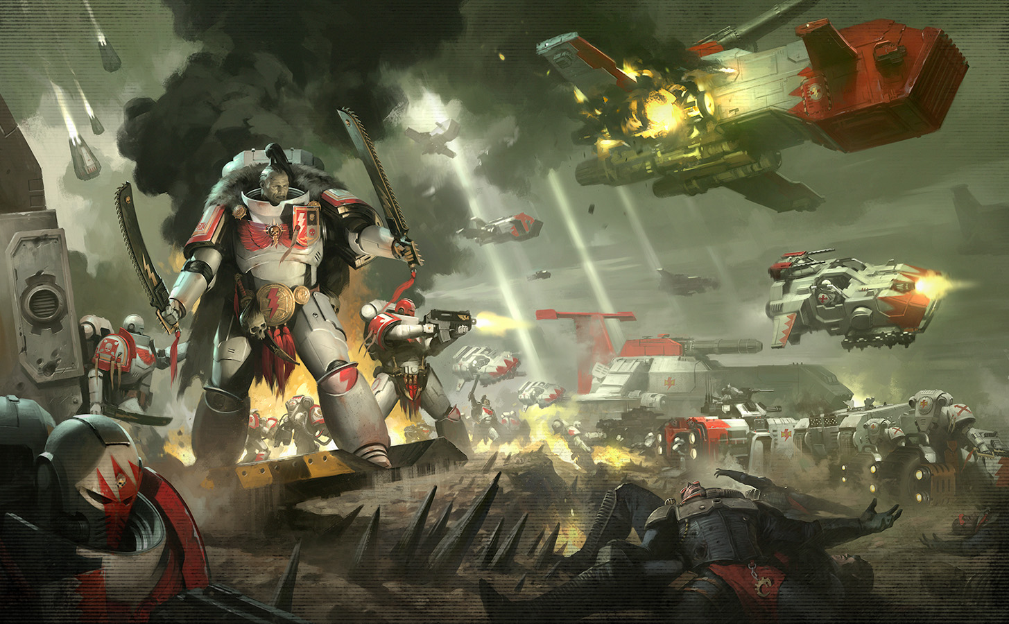 战锤40K｜苏博登可汗，第一兄弟会之主