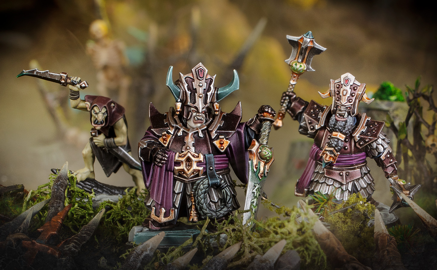 战锤冥土世界 | 唤醒武器之力，与公牛圣血一同焚尽敌阵！