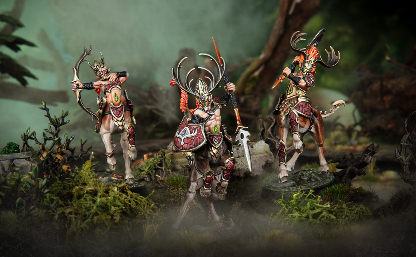 战锤冥土世界 | 柯诺斯先锋将在《战锤冥土世界》中拥抱狩猎之怒！