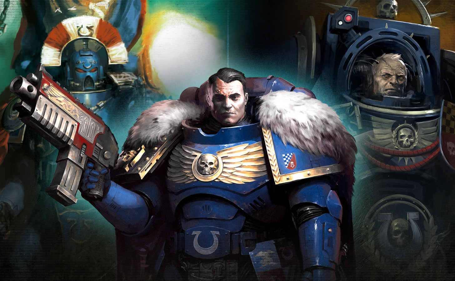 战锤40K｜五百世界 —— 泰图斯是怎样再度成为第二连连长的？