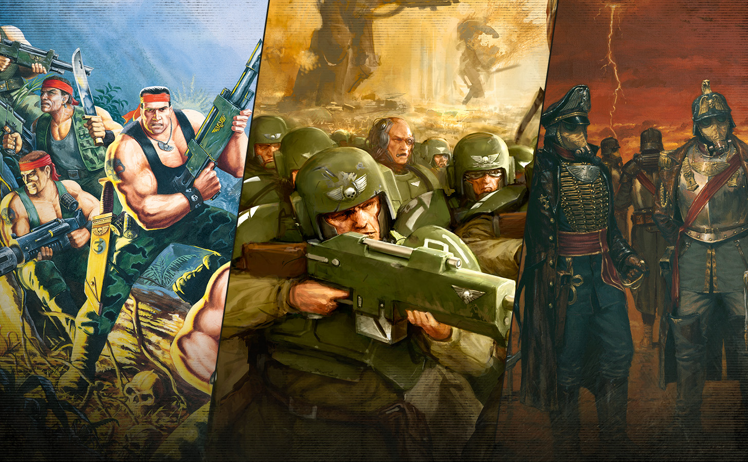 战锤｜历年战锤插画巡礼：星界军篇