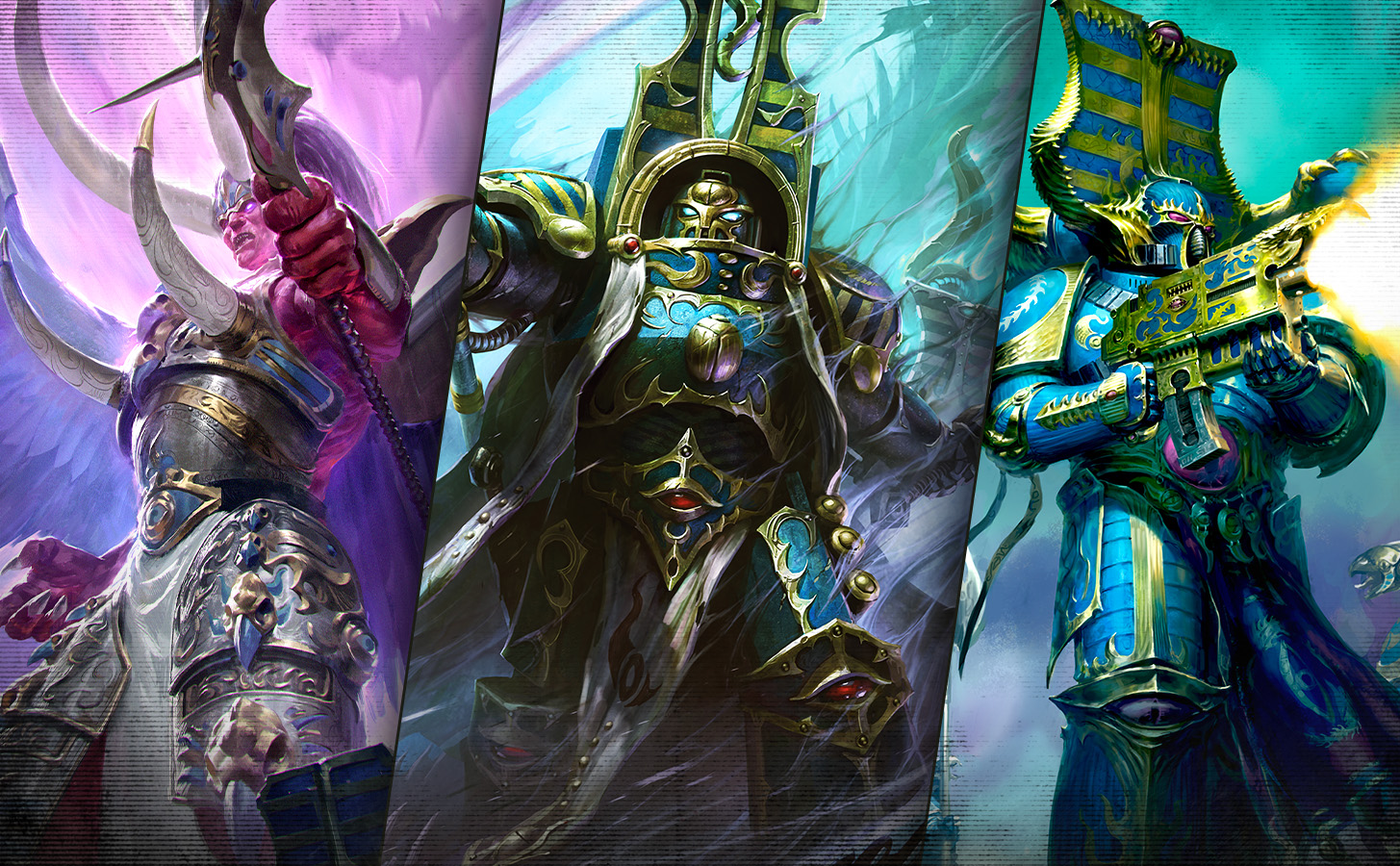 战锤｜历年战锤插画巡礼：千子篇