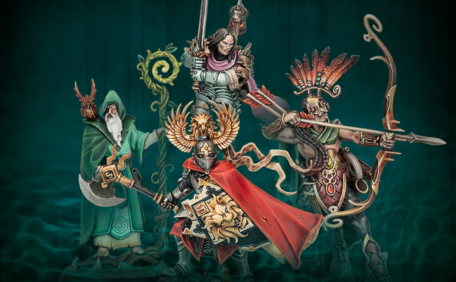 战锤冒险｜《冒险者指南：暗水传奇》：这些英雄是谁？他们将如何进行冒险？