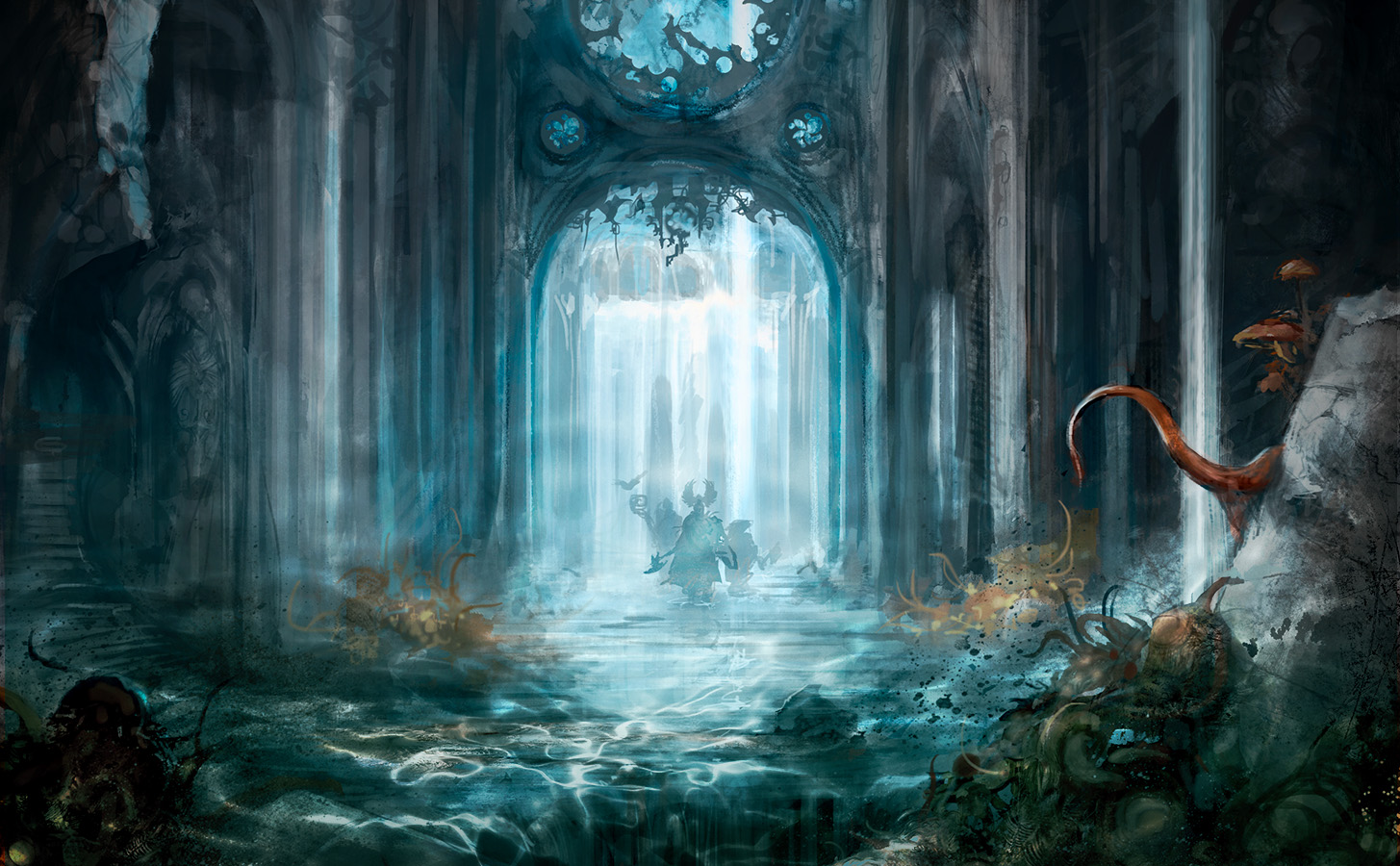 战锤冒险｜《冒险者指南：暗水传奇》：什么是翡翠修道院？