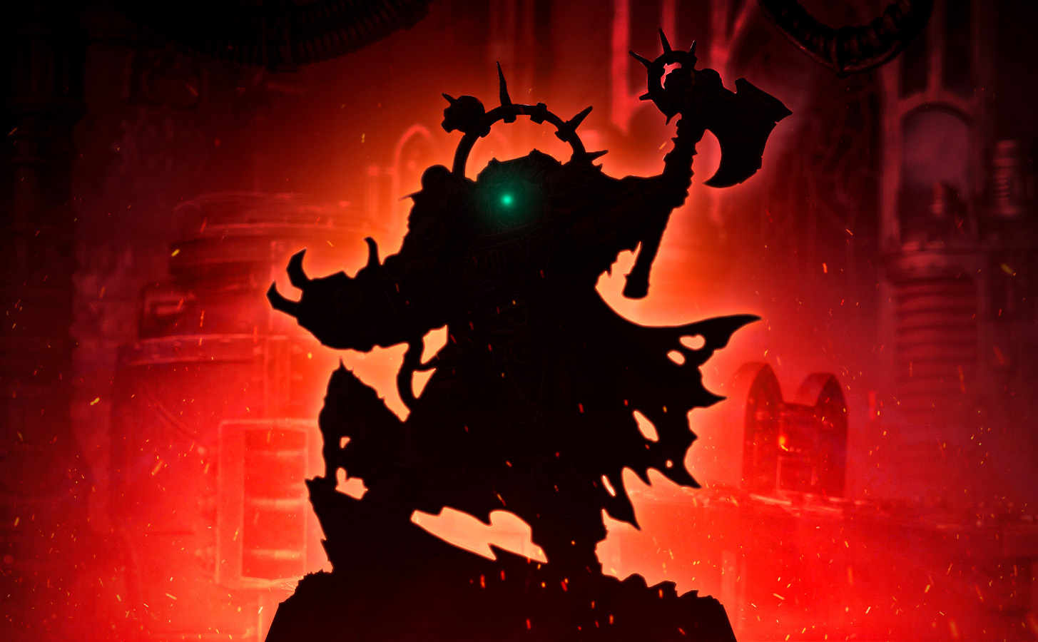 战锤40K | 休伦·黑心自大漩涡阔步而出！