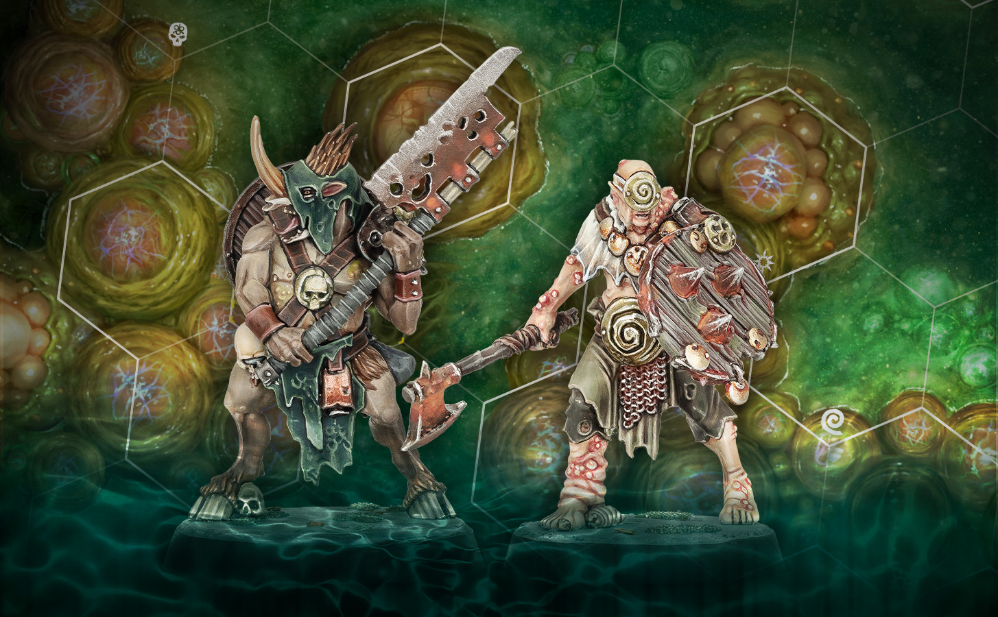 战锤冒险｜《冒险者指南：暗水传奇》：遭遇战与战役