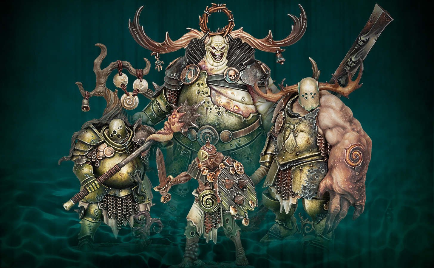 战锤冒险｜《冒险者指南：暗水传奇》：杰尔格斯·帕斯特和他的那群污秽爪牙！