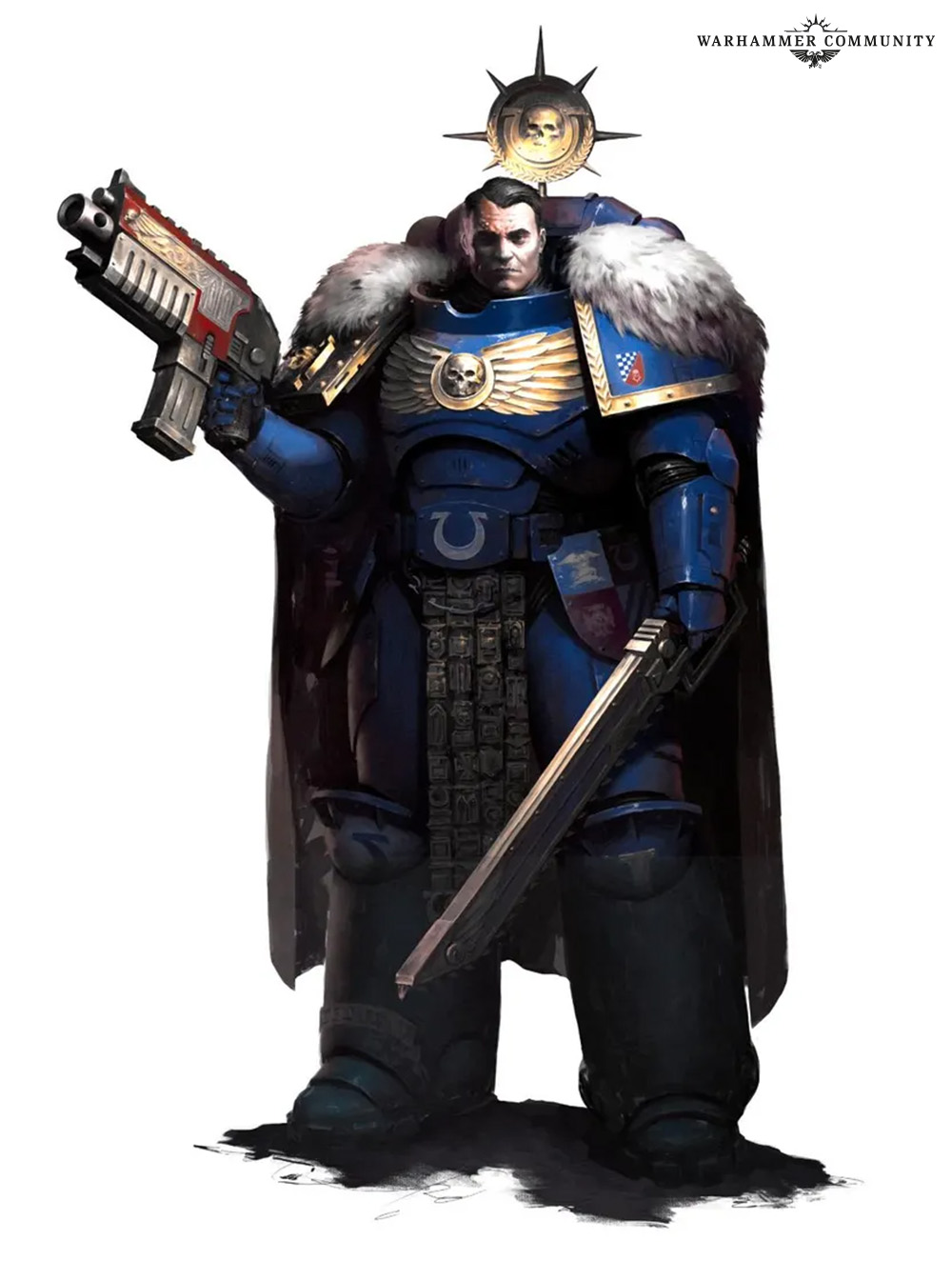 战锤40K｜泰图斯抵达奥特拉玛