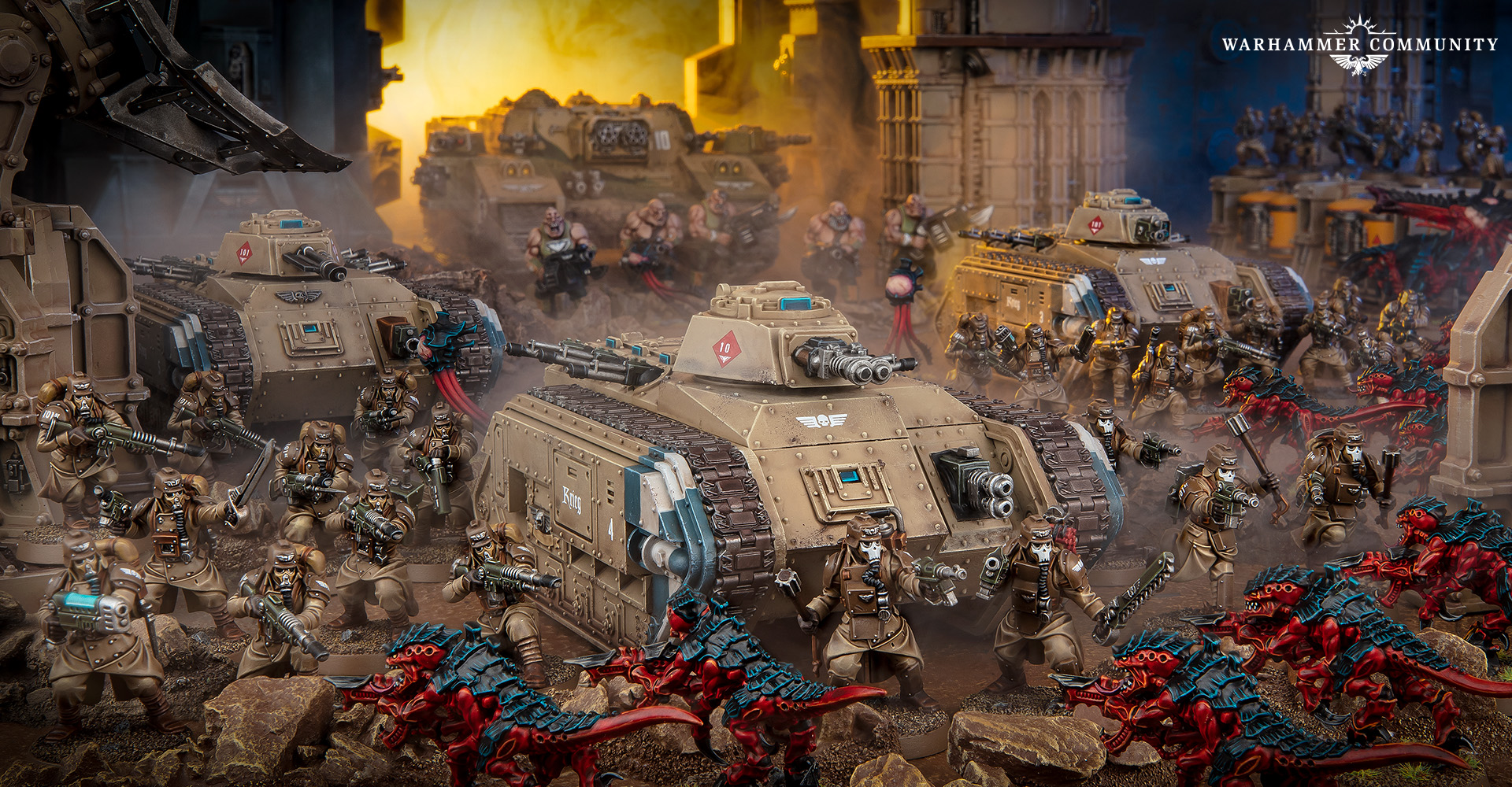 战锤40K｜星界军的老兵分遣队