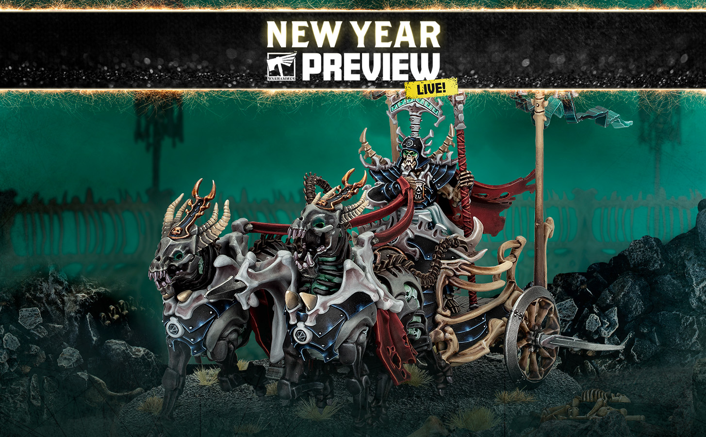 战锤西格玛时代 | 用全新的殓骨骸军收割骨税