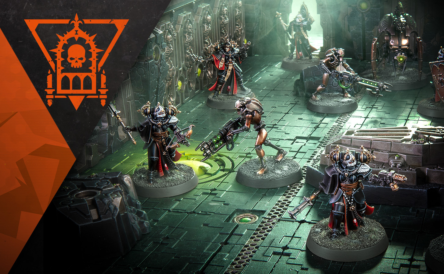 战锤40K 杀戮小队 | 洁天使隐伏者高举虚无之槌！