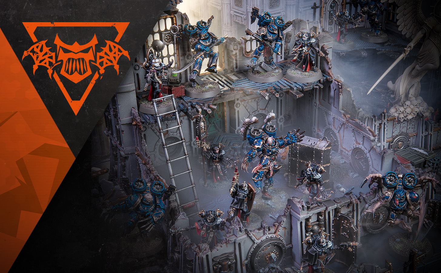 战锤40K 杀戮小队 | 嗜血残暴的屠戮之翼，自天穹尖啸俯冲而下！