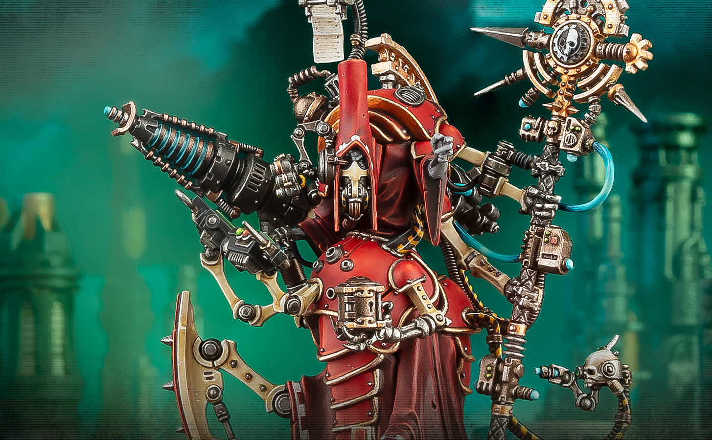 战锤40K | 终焉大贤者与全新护教军重装步兵，死守卡迪亚之门！