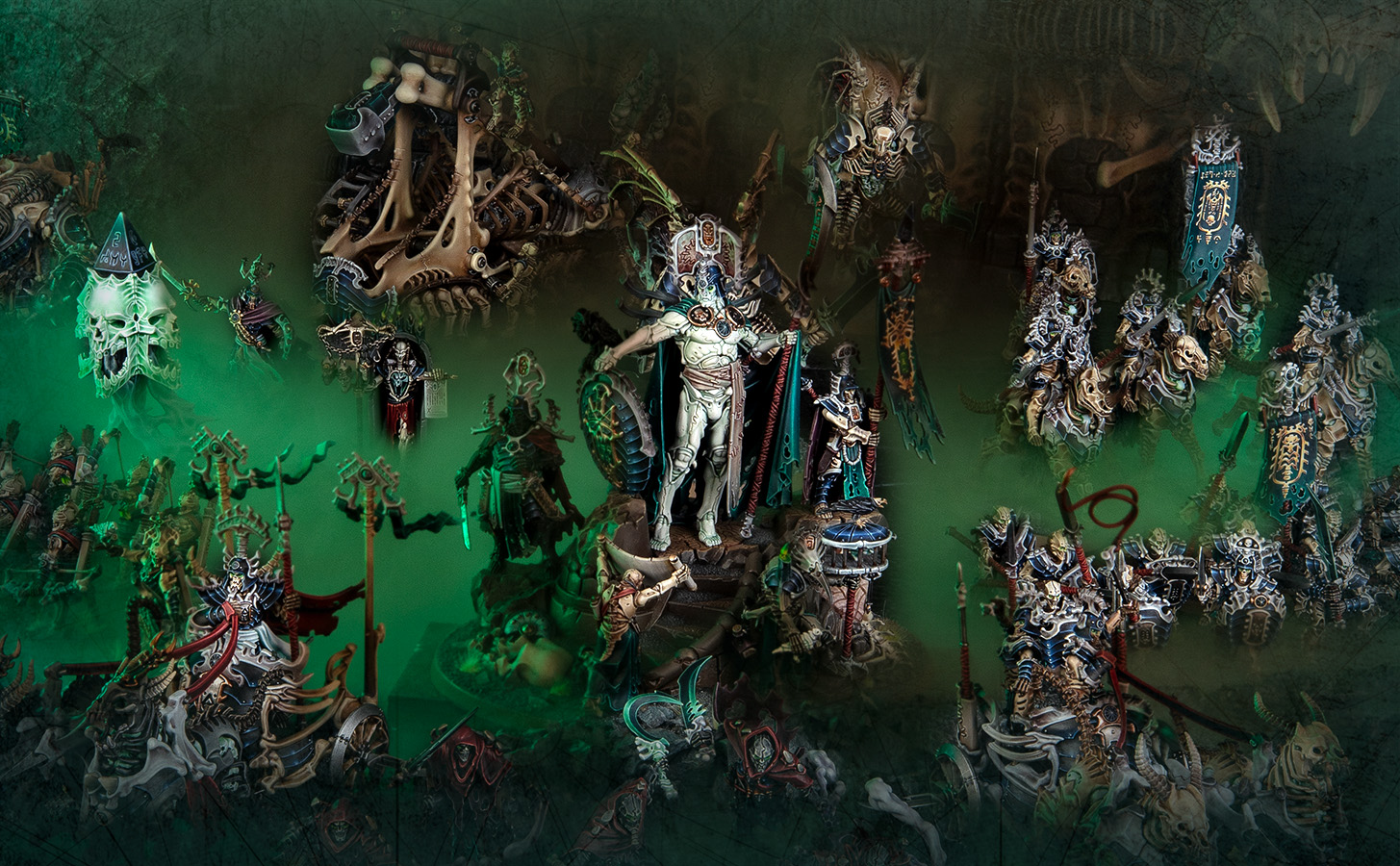 战锤西格玛时代 | 以无情的纪律，释放卡塔克罗斯的怒火——全新《战斗宝典：殓骨骸军》震撼登场！