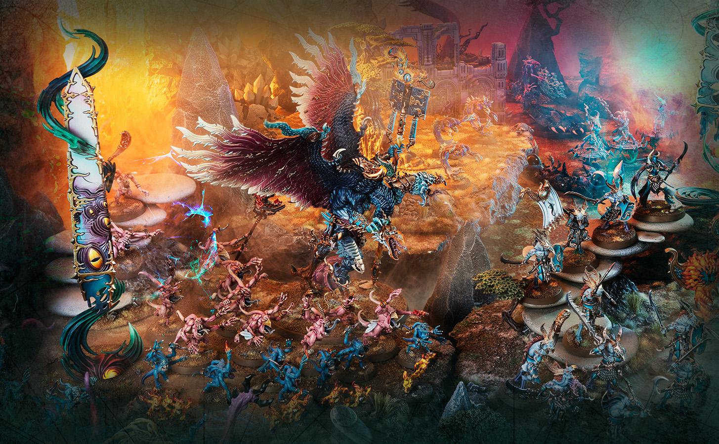 战锤西格玛时代 | 操纵命运之线，戏耍敌于股掌——全新奸奇使徒战斗特质登场