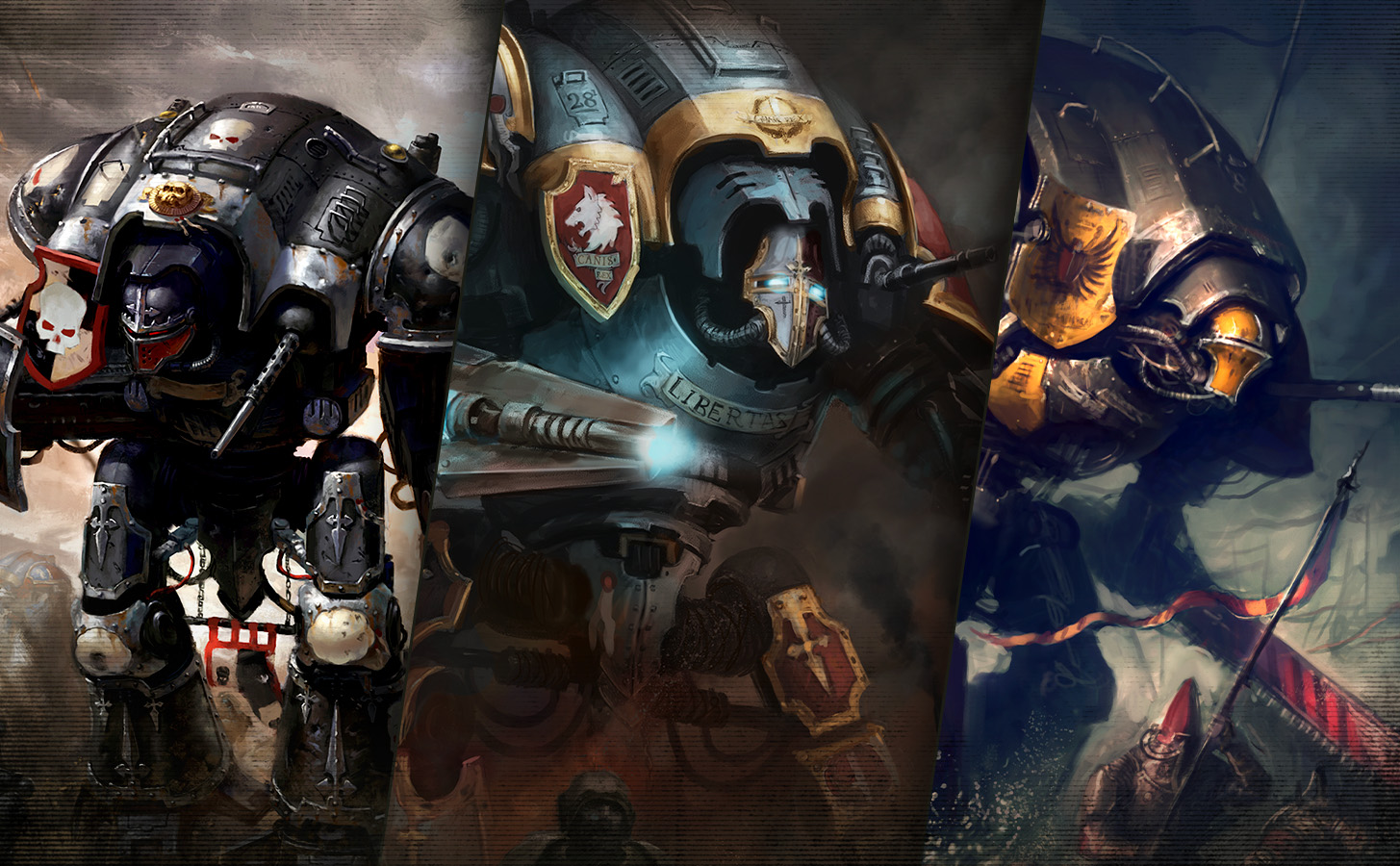 战锤 | 历年战锤插画巡礼：帝国骑士篇