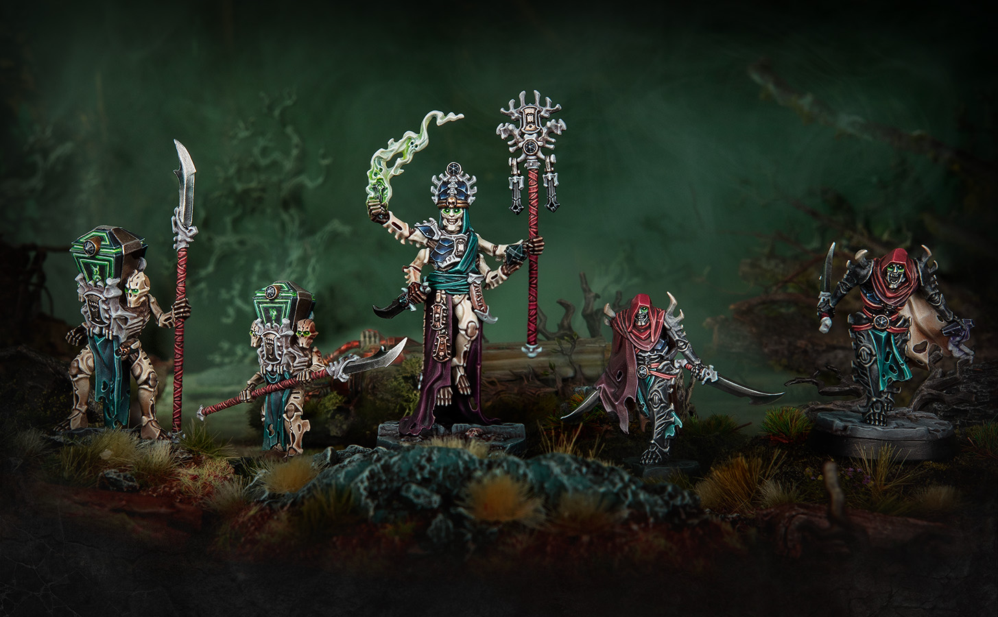 战锤冥土世界 | 塔纳泰克的骨税在此征收骸骨，即便他们不得不寻找不情愿的”捐赠者”！