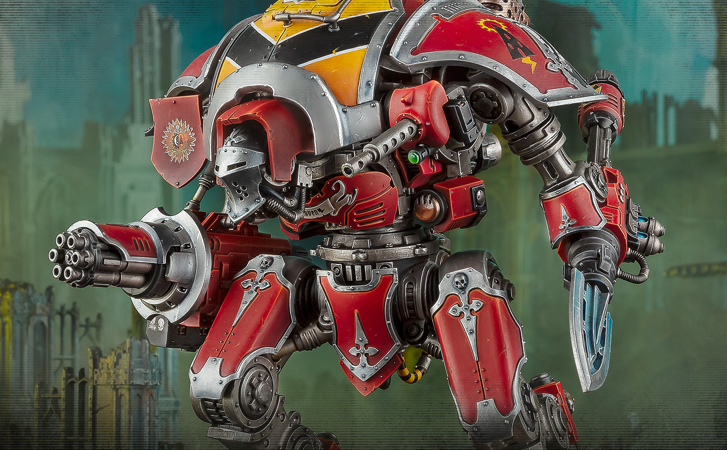 战锤40K | 全新帝国战驹骑士大步踏入战场！