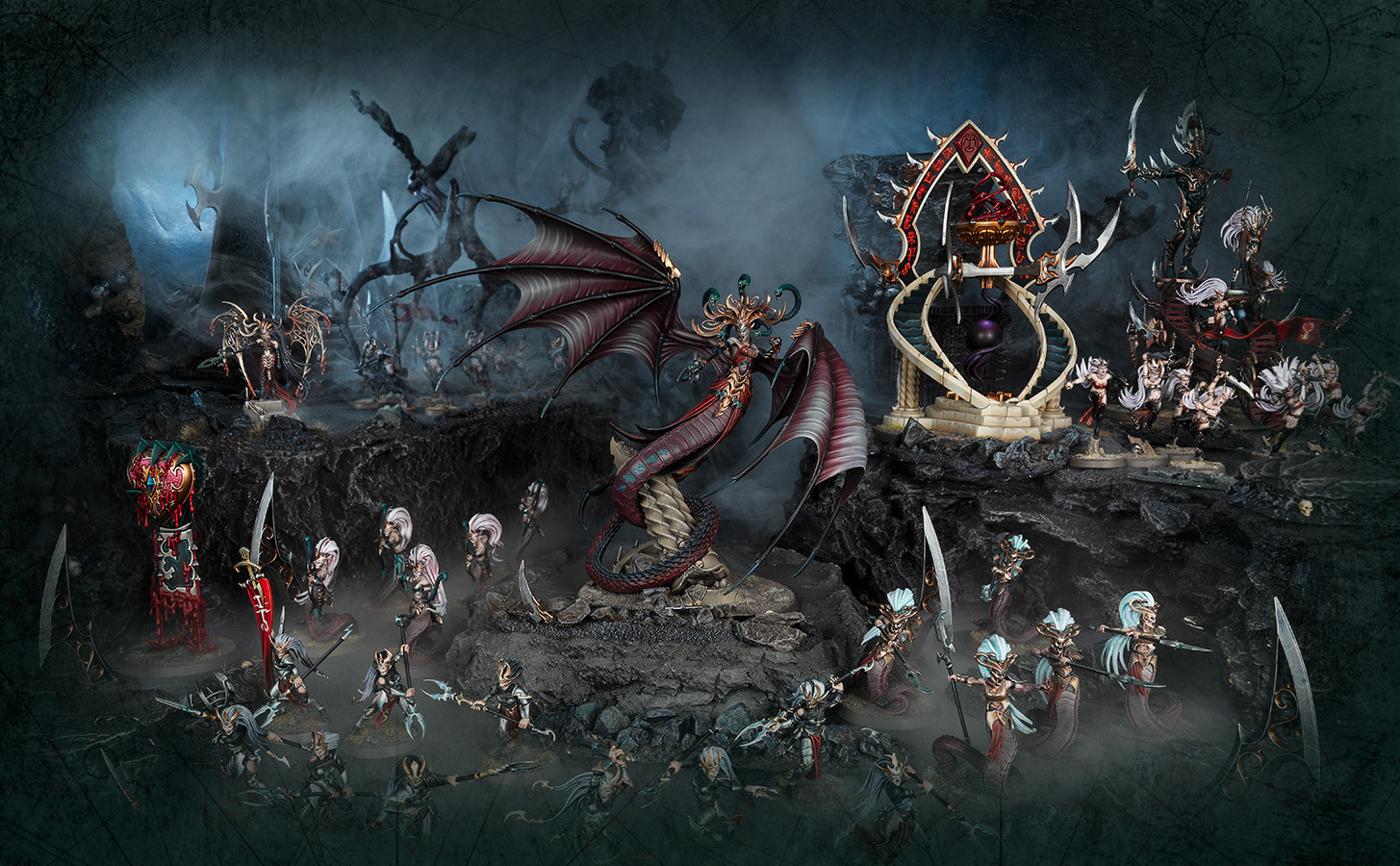 战锤西格玛时代 | 用《战斗宝典：凯恩之女》进行凯恩鲜血仪式