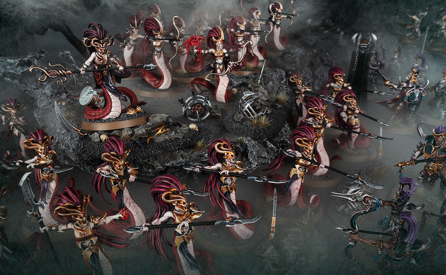 战锤西格玛时代 | 选择你的凯恩之女载誉军队