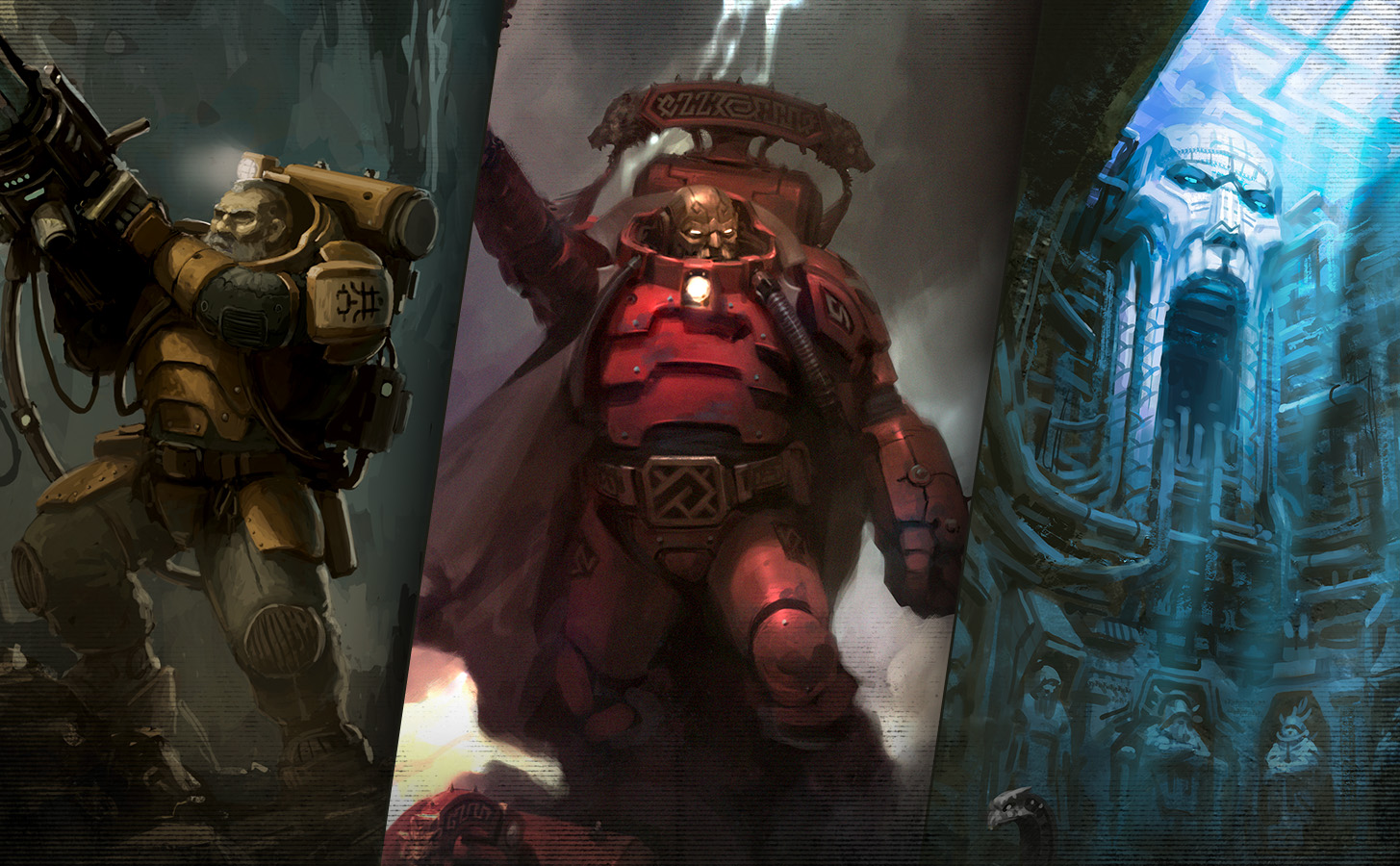 战锤 | 历年战锤插画巡礼：沃坦联盟篇