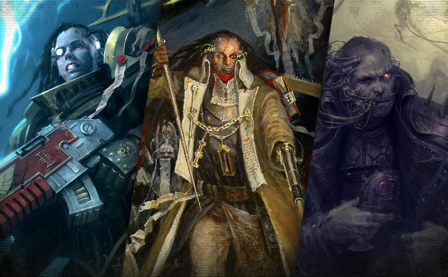 战锤 | 历年战锤插画巡礼：审判庭篇