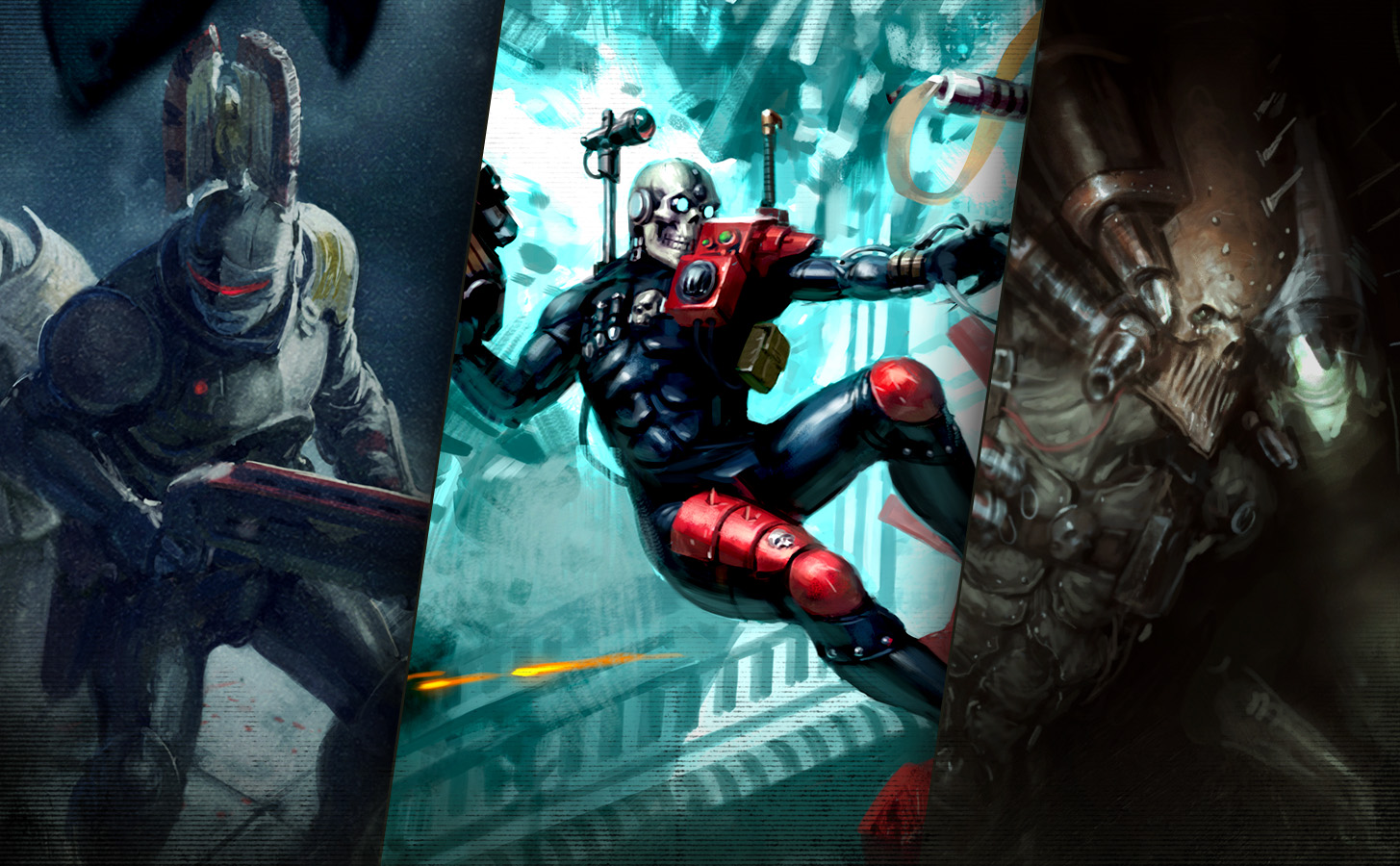 战锤 | 历年战锤插画巡礼：刺客庭 & 帝国特勤篇