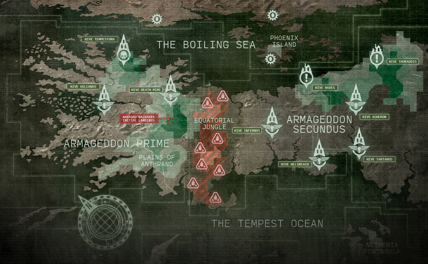 战锤40K | 哈米吉多顿背景 第二卷——哈米吉多顿地表