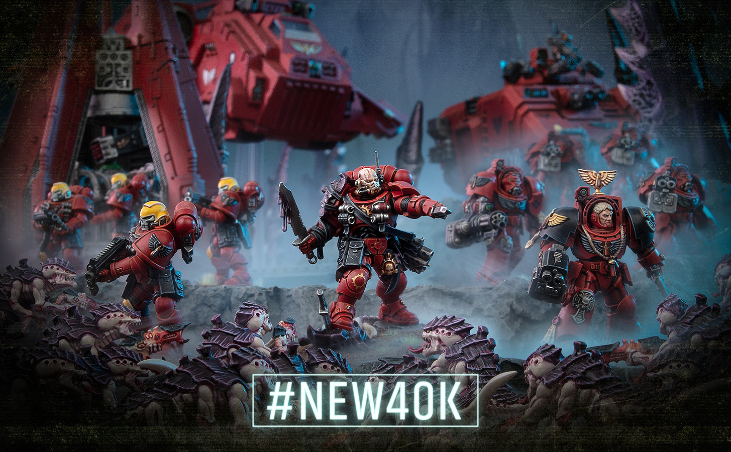 战锤40K | 在新版《战锤 40,000》中组建军队