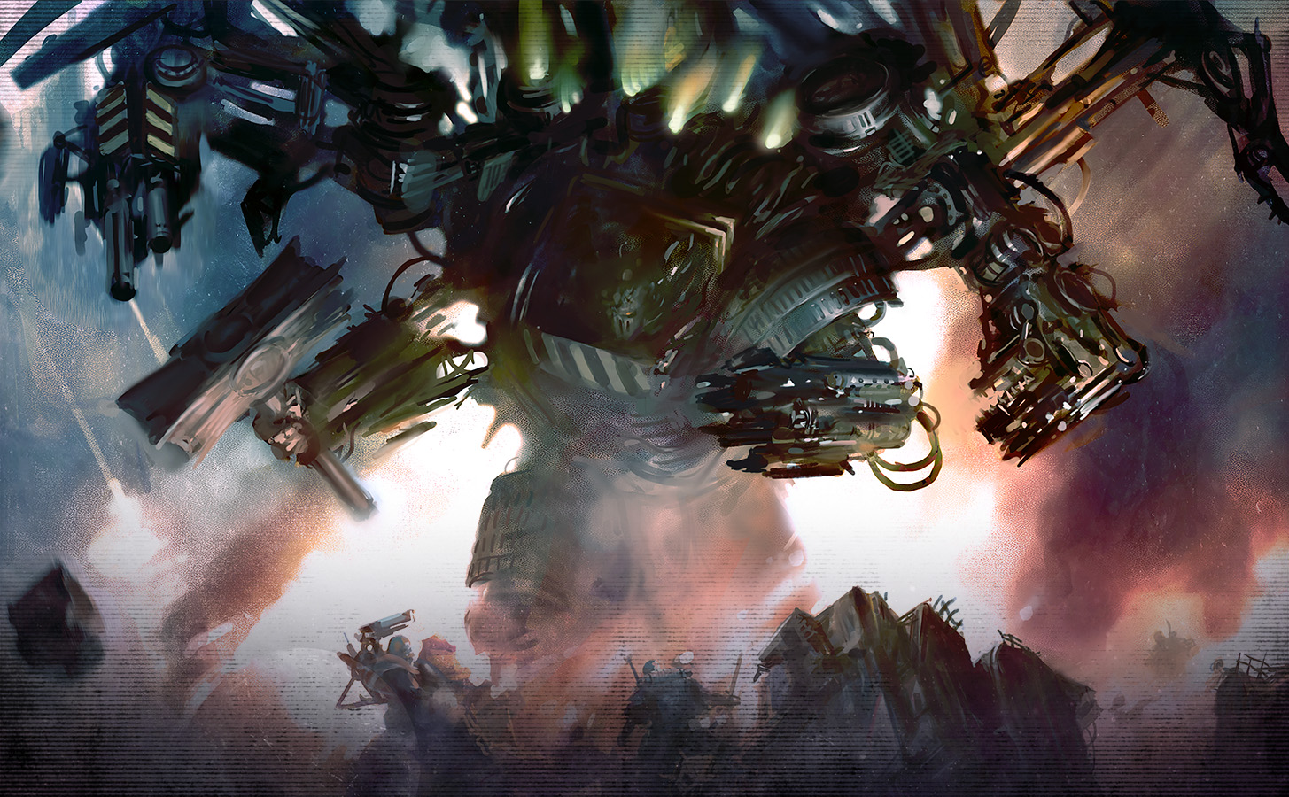 战锤40K | 佩图拉博的宏伟计划揭晓