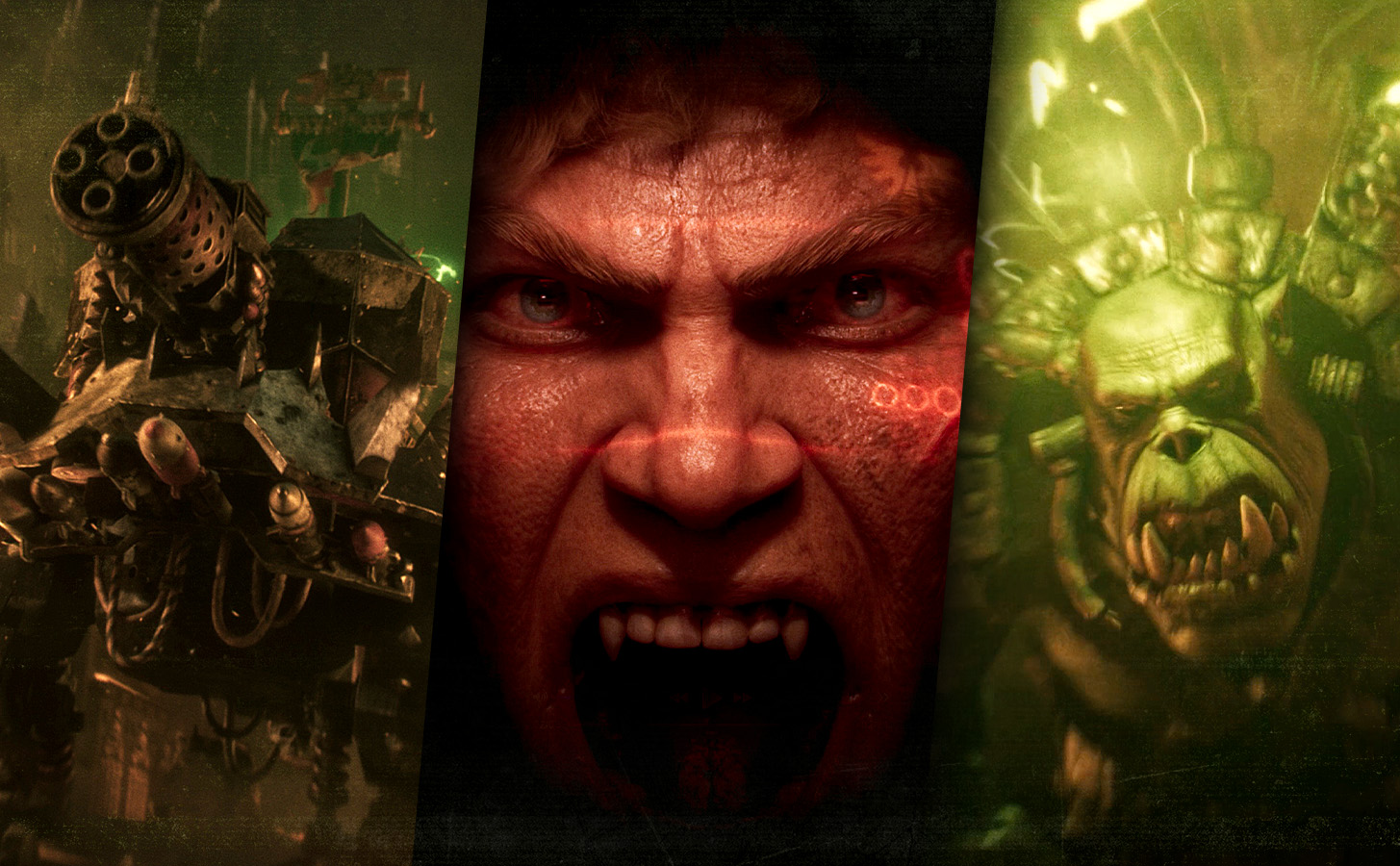 战锤40K | 《战锤 40,000》预告片中你可能错过的精彩瞬间