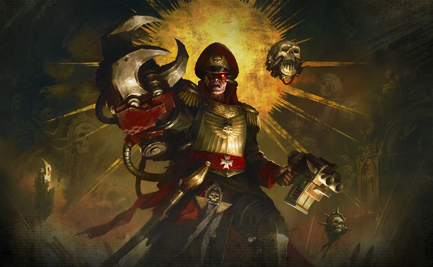 战锤40K | 雅瑞克政委最近去哪儿了？