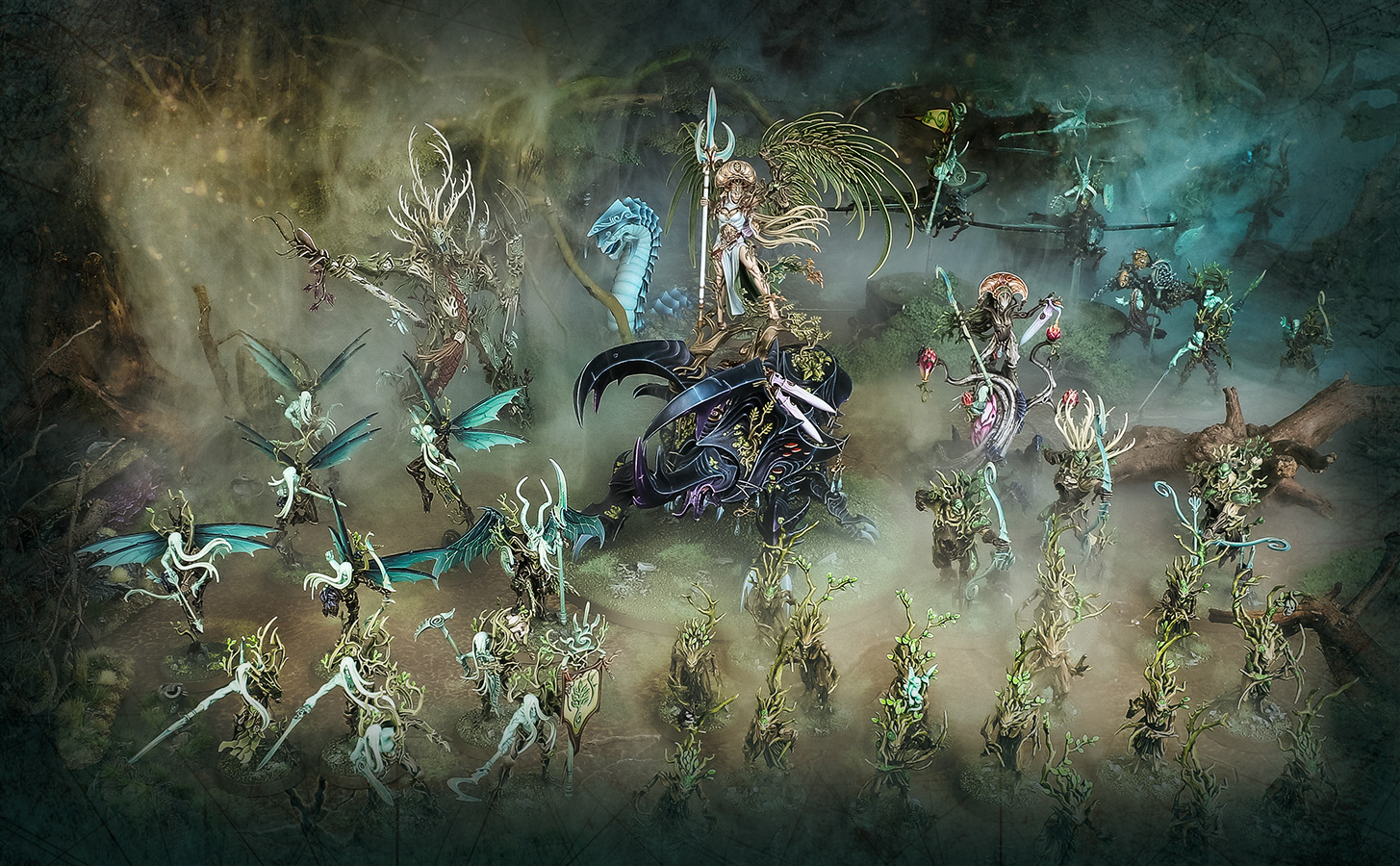 战锤西格玛时代 | 用《战斗宝典：树海灵木》的全新规则重夺自然！