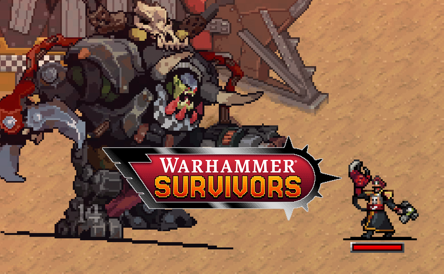 战锤电子游戏 | 首发前瞻：《战锤幸存者》新角色与敌人揭秘