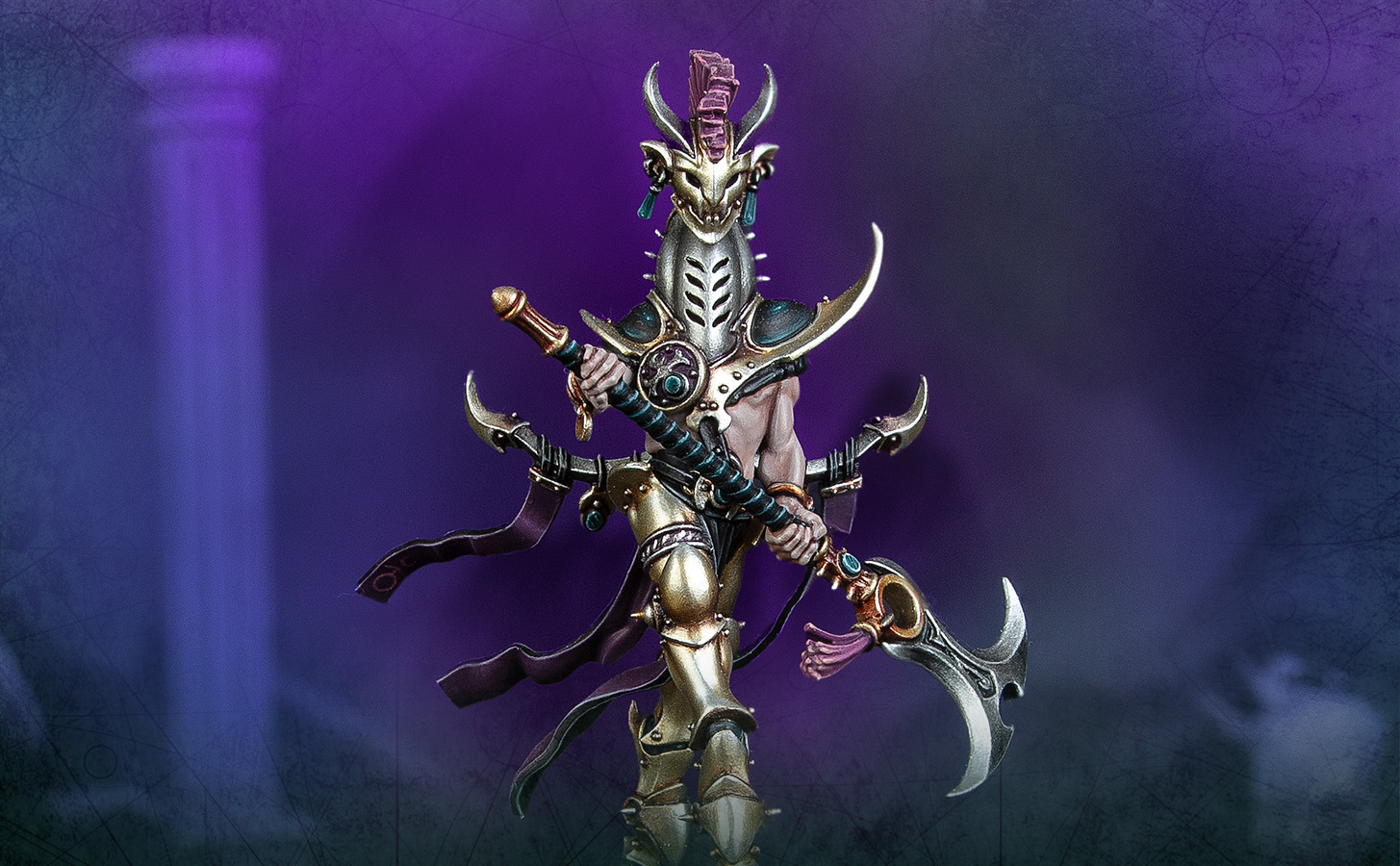 战锤西格玛时代 | 全新色孽欲魔揭示，开启狂欢！