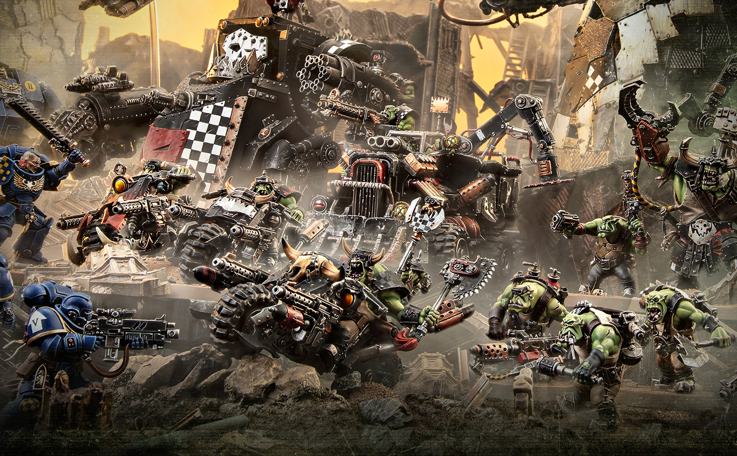 战锤40K | 15 支全新欧克蛮人分遣队，打造属于你自己的完美 Waaagh！