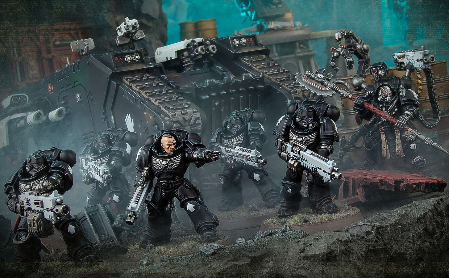 战锤40K | 15 个全新星际战士分遣队，抢先一览！